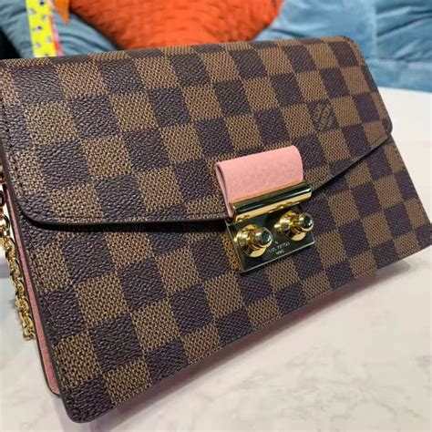 croisette chain wallet lv|louis vuitton braided croisette.